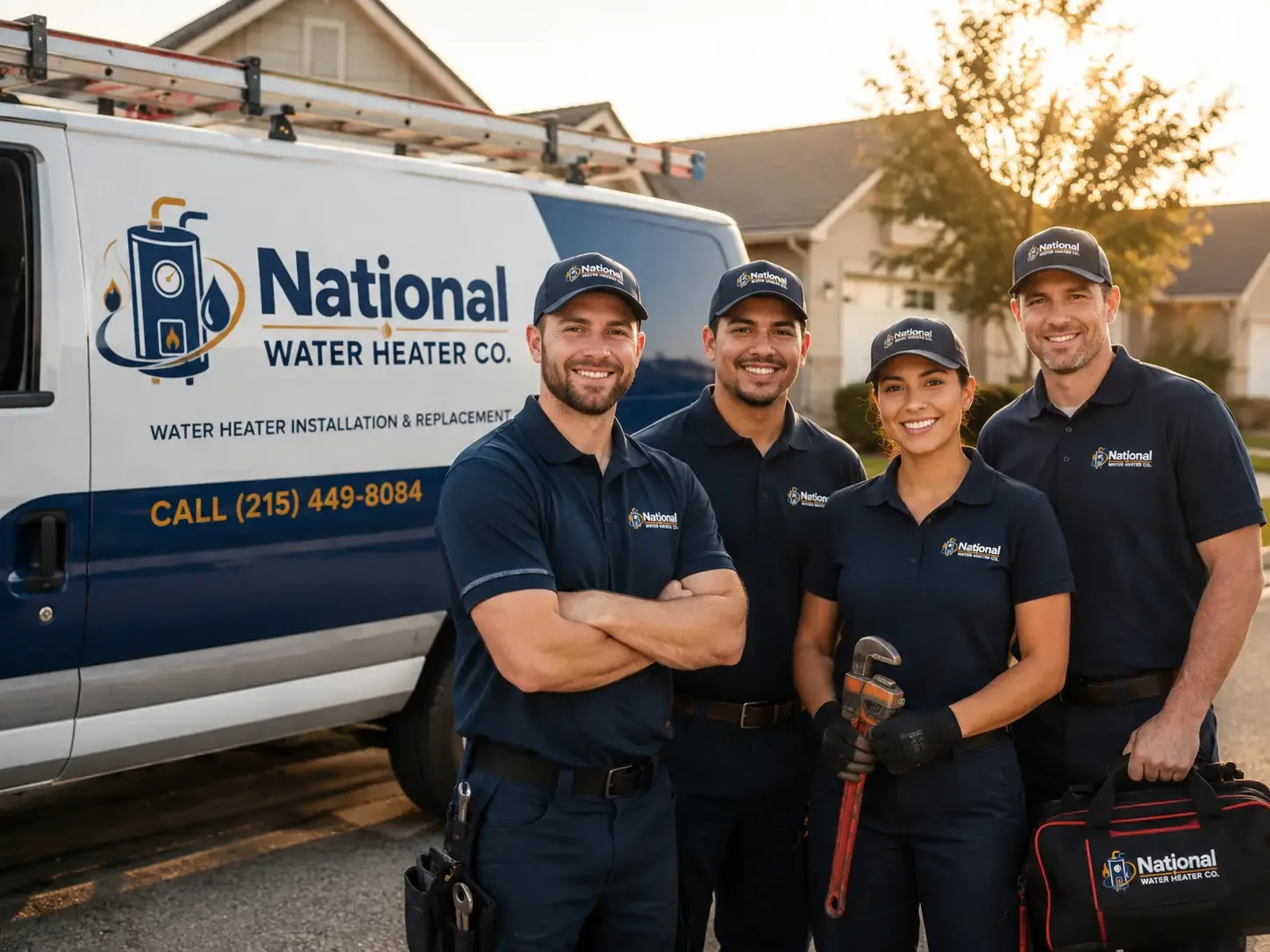Water Heater Installation company in Palestine, TX
